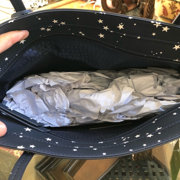 Kate Spade Grecia Kearny street star&moon handbag - Picture 5 of 8